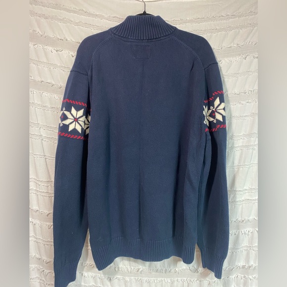 Original Weatherproof Vintage 1/4 zip holiday sweater - Picture 3 of 9